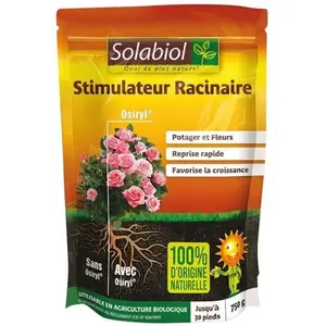 Comparateur de prix : SOLABIOL - Stimulateur racinaire Osiryl 10 doses de 10 ml