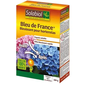 Comparateur de prix : SOLABIOL Bleu de France® - Engrais Bleuissant pour Hortensias
