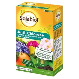 Comparateur de prix : Anti-chlorose Ferrostrène Premium - 120 g - Solabiol