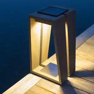 Les Jardins Lanterne solaire LED Skaal avec capteur, 39 cmVendu parluminaire