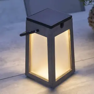 Les Jardins Lanterne solaire LED Tecka portable Duratek 25 cmVendu parluminaire