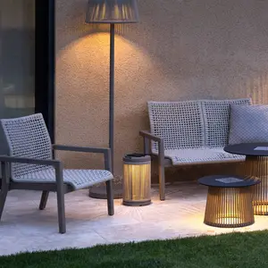 Les Jardins Lampe de sol LED Rop&Strip hauteur 40 cm, 3.000 K, 500 lm