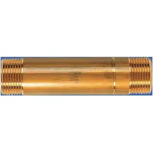Tube d'attente laiton pour compteur d'eau - 170 mm - GRK