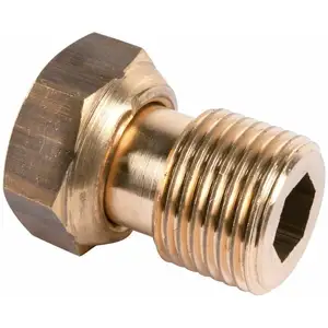 Raccord 2 pièces - M 1'1/4' - F 1'1/2 - Pour Compteur d'eau - GRKVendu paramazon