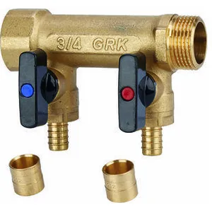 GRK Collecteur avec vannes PER à glissement - GMK - M/F - 98.5 mm
