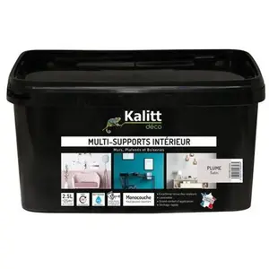 Kalitt Multi supports satin plume 2.5l pas cher