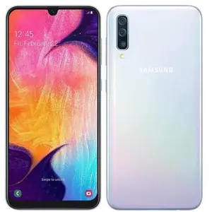 6.4" Samsung Galaxy A50 64 Go A505FD -- - Blanc pas cher