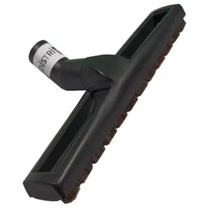 DISTRI+ Suceur poussières en crin de cheval à roulettes pour aspirateur allant sur des tubes de diamètre 32mm - Largeur brosse : 36cm pas cher
