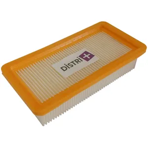 Filtre plissé plat - DISTRI+ - Compatible KARCHER WD7 - Dimensions 190... pas cher
