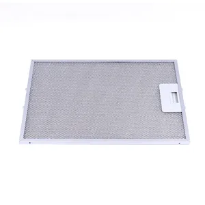 Comparateur de prix : Filtre métal anti-graisse compatible avec hotte De Dietrich, Fagor, Sa...