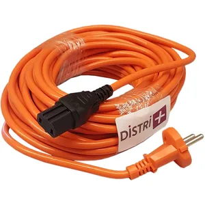 Distri+ - Câble d'alimentation compatible pour aspirateur NUMATIC RSV1... pas cher