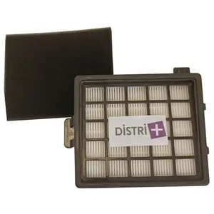 DISTRI+ Filtre Hepa + filtre moteur compatible avec aspirateurs Philip... pas cher