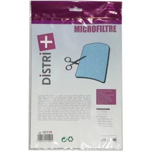 Filtre universel pour aspirateur - DISTRI+ - 250x200x2mm - Découpable ... pas cher