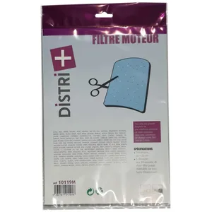 Distri+ - Filtre Moteur Universel pour aspirateur à découper - La Planche de 250x200x4mm pas cher