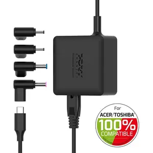 Comparateur de prix : PORT Connect Acer/Toshiba Power Supply GaN2 USB Type C (65W)