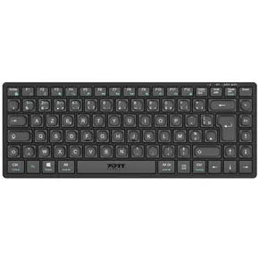 Comparateur de prix : PORT Connect Mini clavier Rechargeable Bluetooth USB-C Noir
