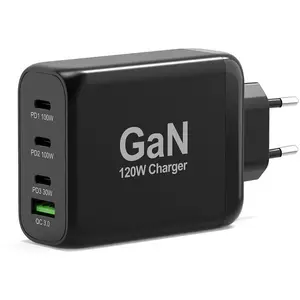 Comparateur de prix : PORT Connect Chargeur Secteur Combo 120W