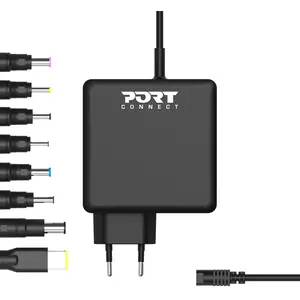 Comparateur de prix : PORT CONNECT ALIMENTATION UNIVERSELLE 65W FOURNIE AVEC 8 EMBOUTS COMPA