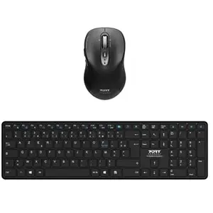 Port Pack Pro Keyboard - Bluetooth Rechargeable - Noir pas cher