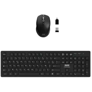 Comparateur de prix : Clavier et souris sans fil - USB-C/A Port Professionnel TU