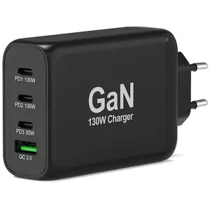 Comparateur de prix : PORT Connect Chargeur mural GaN 130W USB-C avec câble