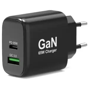 Comparateur de prix : Port POWER SUPPLY 65 W - TYPE C GaN - EU