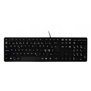 Comparateur de prix : Port Designs 900752-FR clavier Bureau USB AZERTY Français Noir