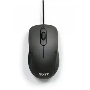 Comparateur de prix : Port Designs 900400-PRO souris Ambidextre USB Type-A Optique 1000 DPI