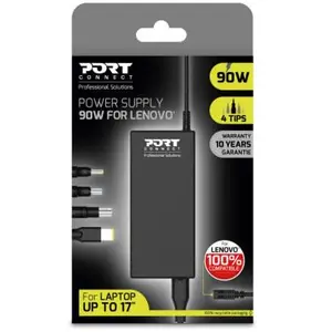 Comparateur de prix : PORT Connect Universal Power Supply - adaptateur secteur - 90 Watt