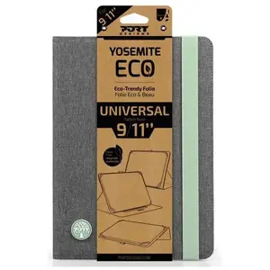 Comparateur de prix : PORT Designs YOSEMITE ECO - Étui à rabat pour tablette - PET recyclé