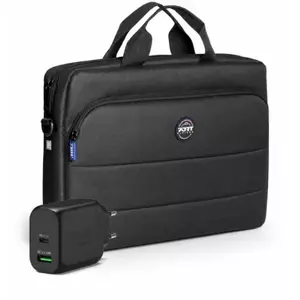 Sacoche PORT DESIGN Portland II 14''-16'' + chargeur GaN 65W pas cher