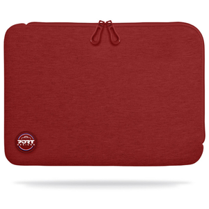 Housse torino ii rouge pour ordinateur 13/14 pouces Port Designs 140413 pas cher
