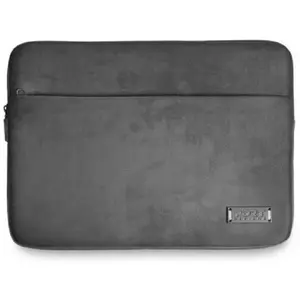 Port Designs MILANO - Housse grise ultra douce pour ordinateur portable 15,6Vendu paramazon