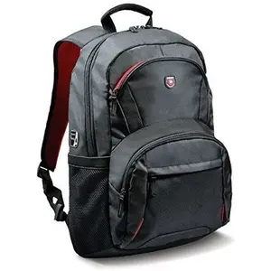 Comparateur de prix : PORT HOUSTON - Sac à dos pour ordinateur portable - 17.3" - Noir