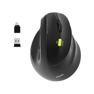 PORT Connect Professional ERGO SHAPE - Souris - rechargeable - pour dr...