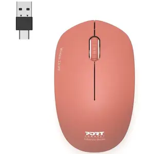 Comparateur de prix : Souris sans fil PC Wireless 2.4 GHz Port Designs Collection 2