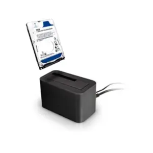 PORT HDD Docking station SATA 2,5+3.5'' pas cher