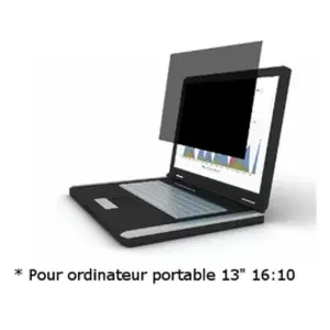 PORT CONNECT Filtre de confidentialité 2D - 13,3' 16/10 -- 287 x 179 pas cher