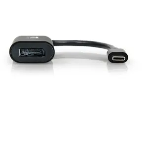 Comparateur de prix : Adaptateur USB Type C vers DisplayPort Port Designs 15 cm Noir