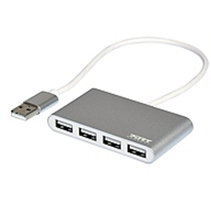 Comparateur de prix : PORTDESIGNS Hub USB 2.0 - 4 Ports