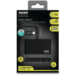 PORT Connect - concentrateur (hub) - 4 ports