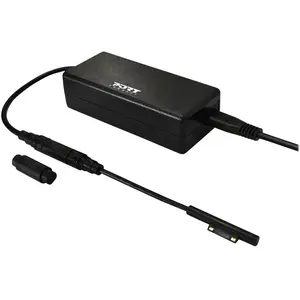Comparateur de prix : Adaptateur secteur PORT DESIGNS 60W Surface 12 15V 4A Noir - Neuf