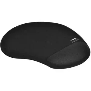 Comparateur de prix : Tapis de Souris Noir Repose Poignet Ergonomique Port Connect