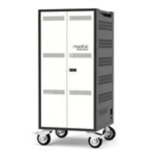 Port Connect Armoire De Charge Pour 30 Notebooks + Rack 19'' - 1 U pas cher