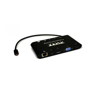 DOCKING STATION USBC 11 EN 1 POUR PC ET MAC 60W pas cher