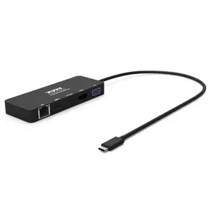 Comparateur de prix : PORT Connect Station d'accueil 4K USB-C 85W pour 4 périphériques noire