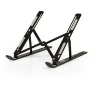 Comparateur de prix : Support de voyage pliable pour ordinateur portable de 10" à 15,6" Noir