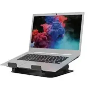 Port Support ajustable pour Notebook 10"-15,6" Noir pas cher