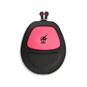 Housse de protection Arokh Rose et Noir pour casque Gaming pas cher