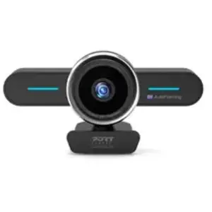 Comparateur de prix : Mini caméra de conférence Port Connect 4K Noir